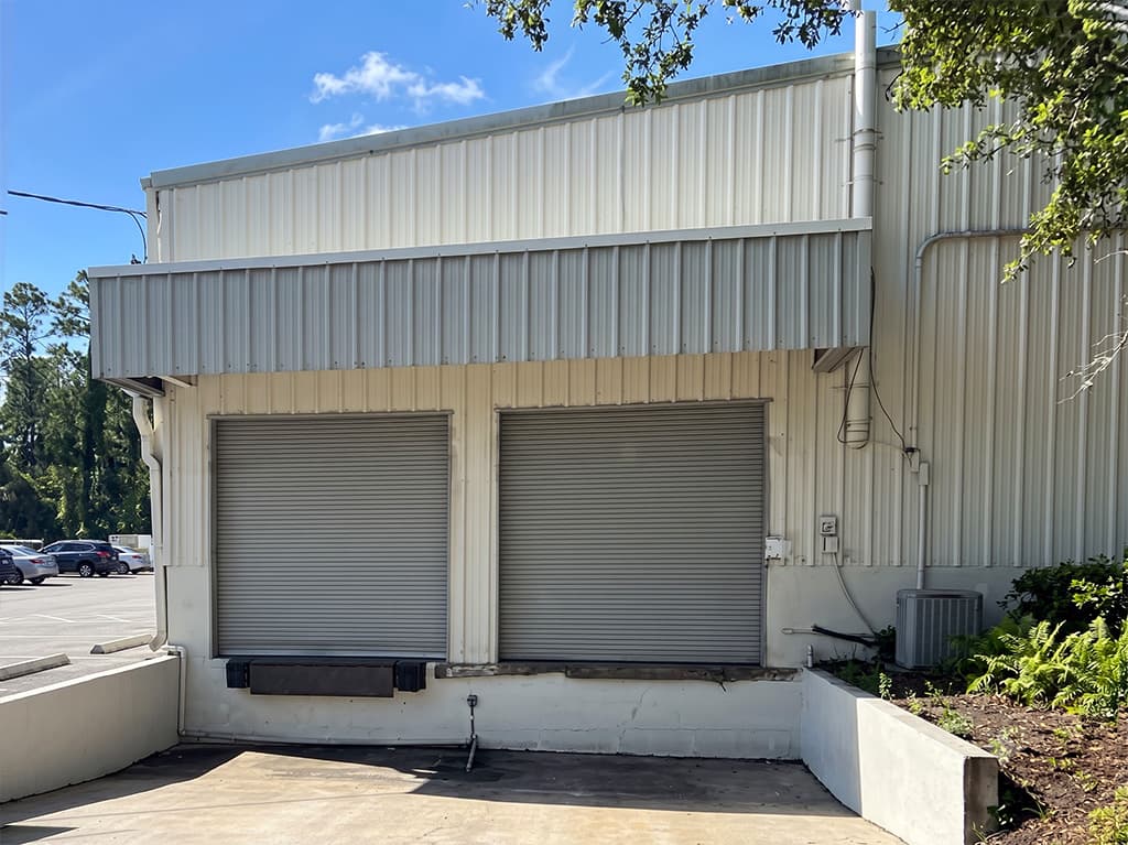 Additional loading dock views at 15 Hargrove Grade
